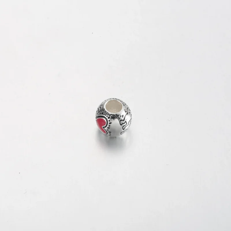 (slika za) Ljubezenski obesek s figuricami Keith Haring™ x Pandora - 792225C01 - Ogled 4