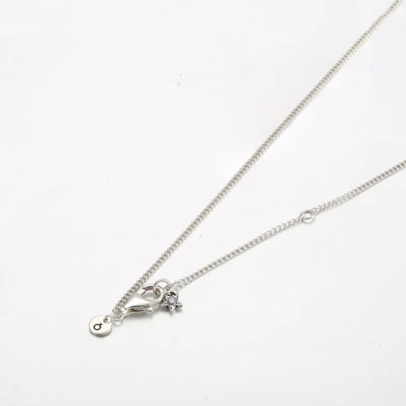 (slika za) Obesek in ogrlica Pandora padajoča zvezda - 362204C01 - Ogled 4