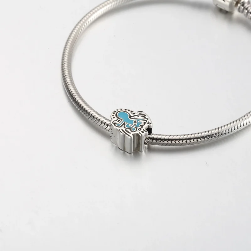 (slika za) Obesek Keith Haring™ x Pandora s sijočim angelom - 792219C01 - Ogled 5