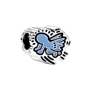 (slika za) Obesek Keith Haring™ x Pandora s sijočim angelom - 792219C01