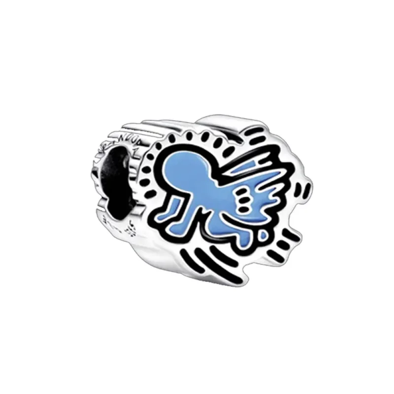 (slika za) Obesek Keith Haring™ x Pandora s sijočim angelom - 792219C01 - Slika izdelka