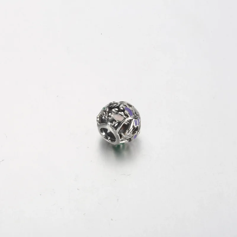 (slika za) Obesek Pandora Bitja in listi iz džungle - 791620C01 - Ogled 4