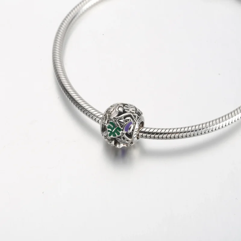 (slika za) Obesek Pandora Bitja in listi iz džungle - 791620C01 - Ogled 5