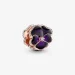 Obesek Pandora Deep Purple Pansy Flower - 780777C01 Obesek Pandora Deep Purple Pansy Flower - 780777C01