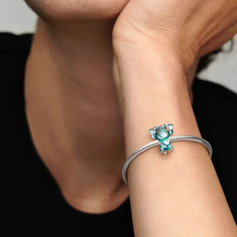 (slika za) Obesek Pandora Disney Pixar Sulley - 792031C01 - Ogled 6