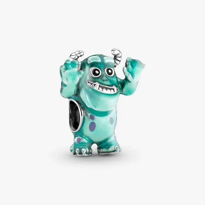 (slika za) Obesek Pandora Disney Pixar Sulley - 792031C01 - Slika izdelka