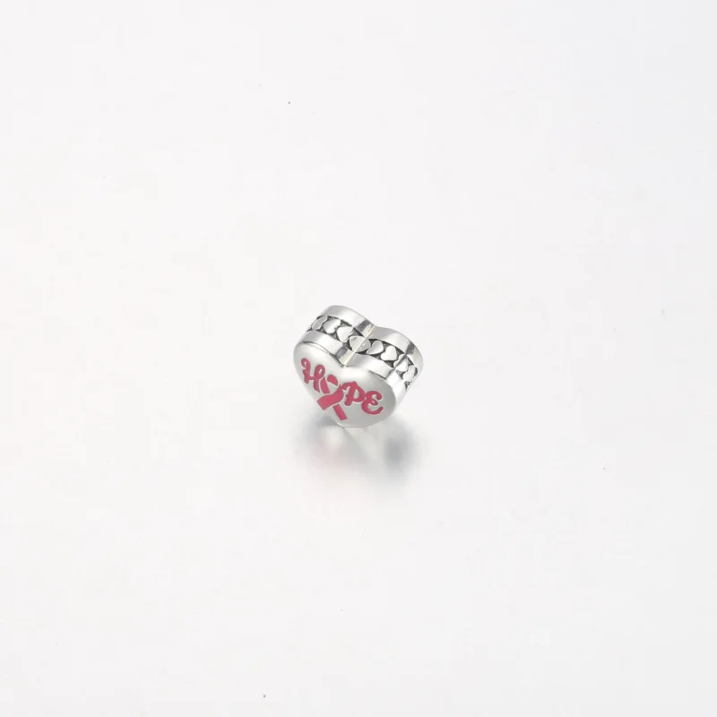 (slika za) Obesek Pandora Hope Pink Ribbon - ENG792015_28 - Ogled 2