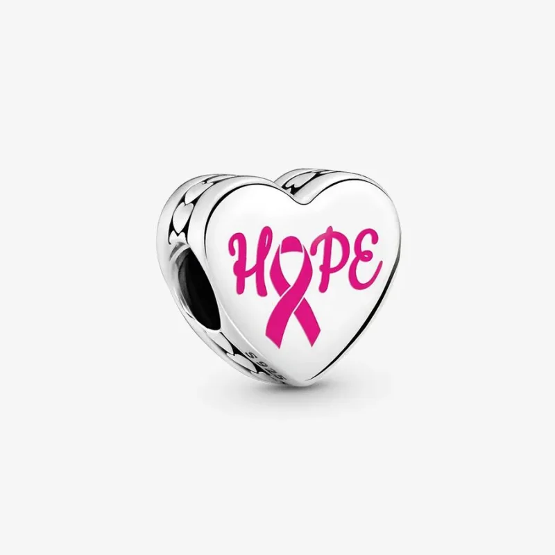 (slika za) Obesek Pandora Hope Pink Ribbon - ENG792015_28 - Slika izdelka