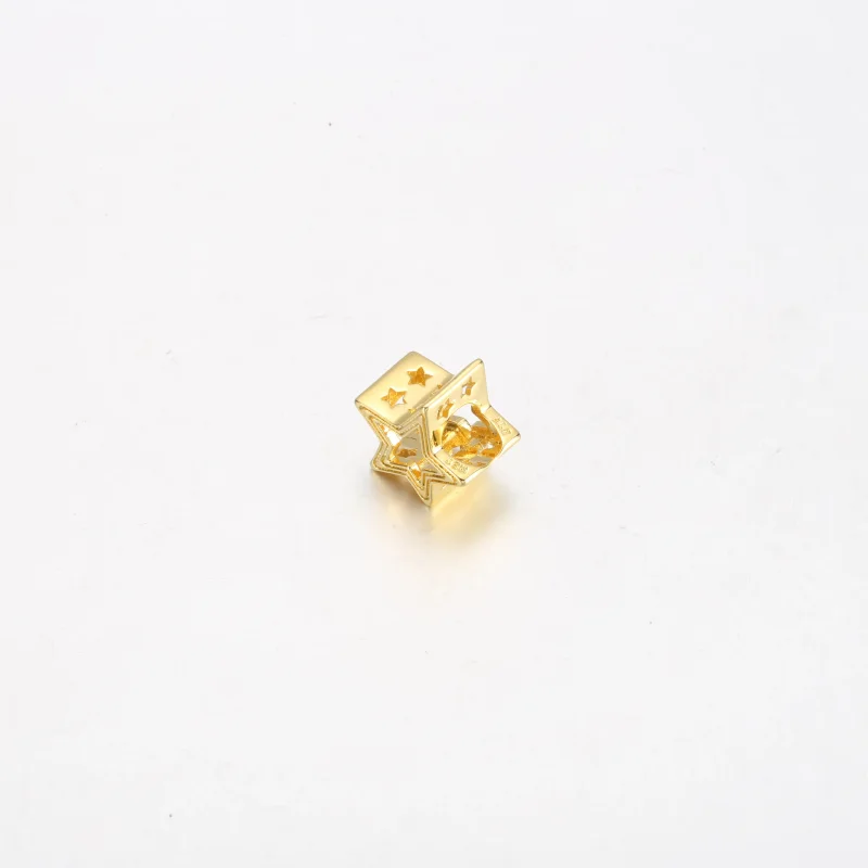 (slika za) Obesek Pandora Radiant Star - 752361C00 - Ogled 2