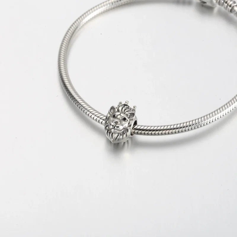 (slika za) Obesek Pandora Regal Lion - 792199C01 - Ogled 5