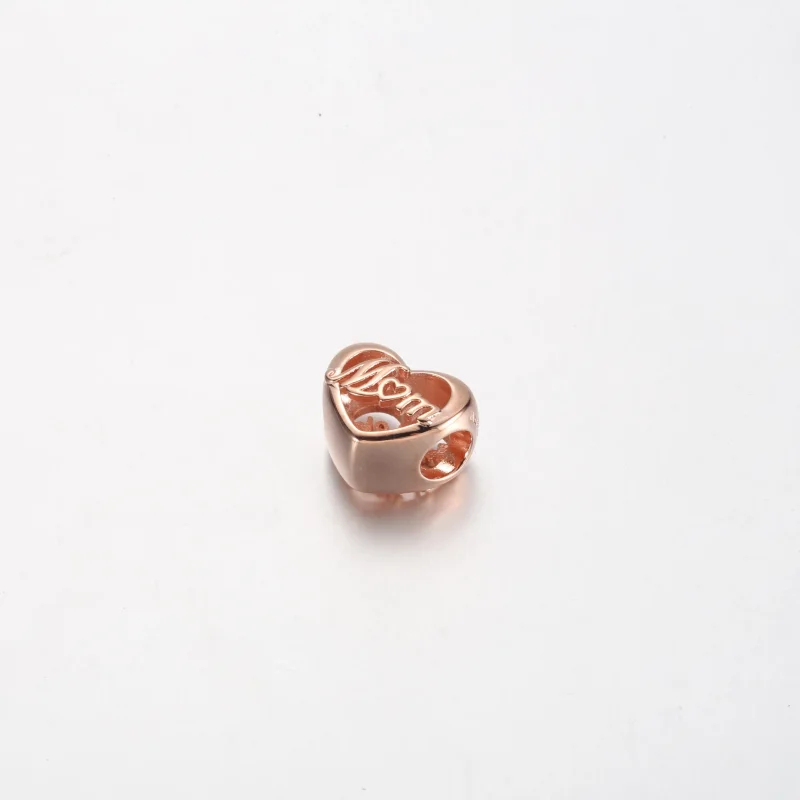 (slika za) Obesek s srcem Pandora Hvala mama - 781451C00 - Ogled 2