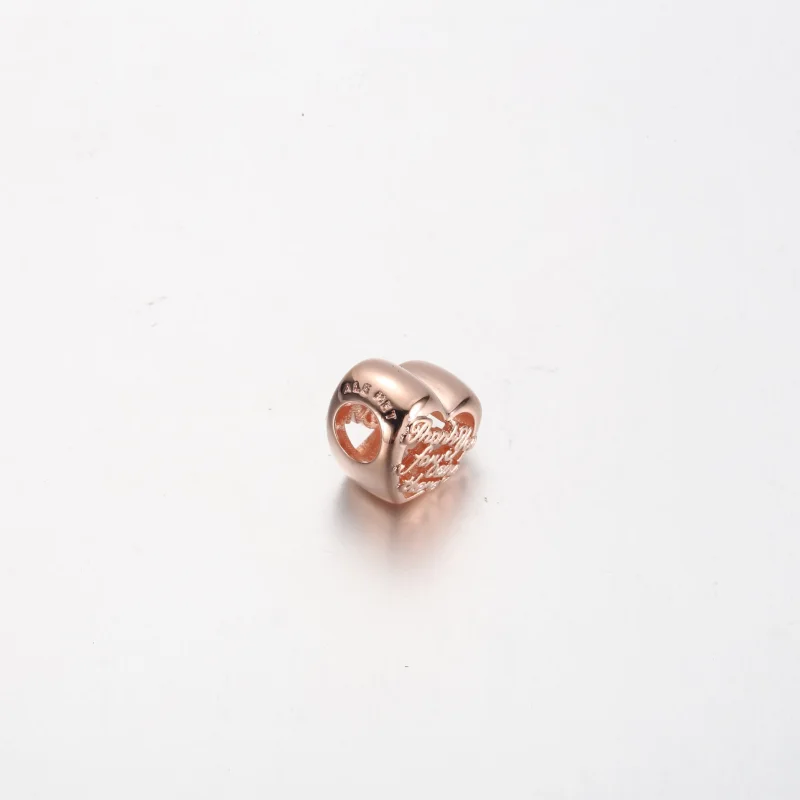 (slika za) Obesek s srcem Pandora Hvala mama - 781451C00 - Ogled 4