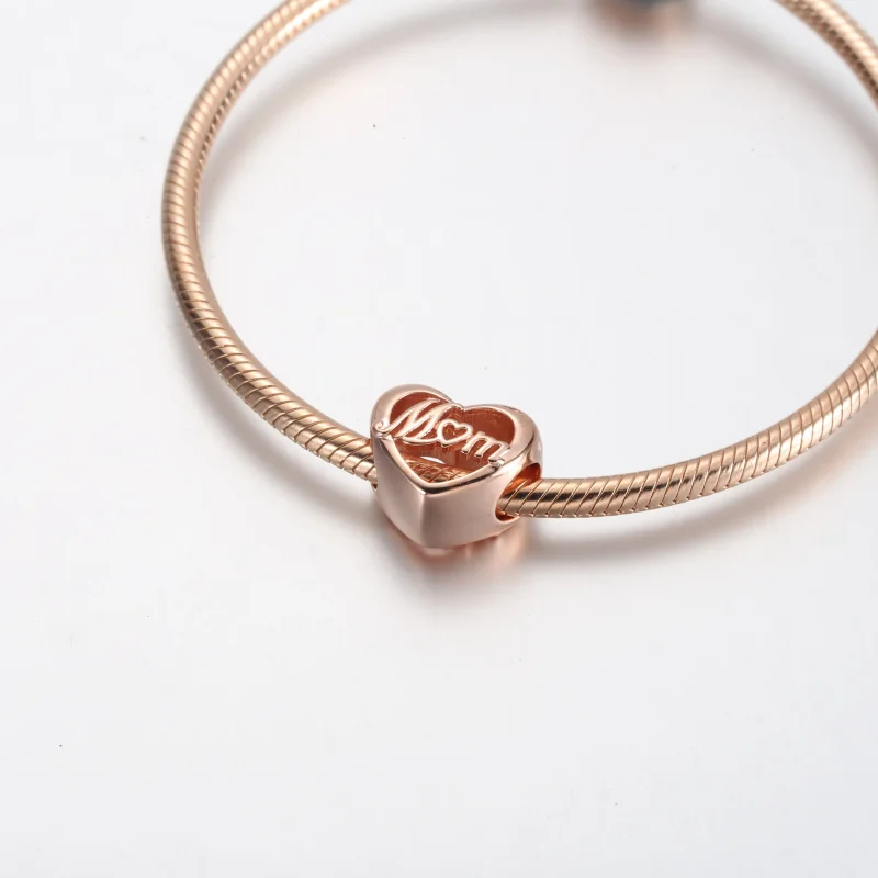 (slika za) Obesek s srcem Pandora Hvala mama - 781451C00 - Ogled 5