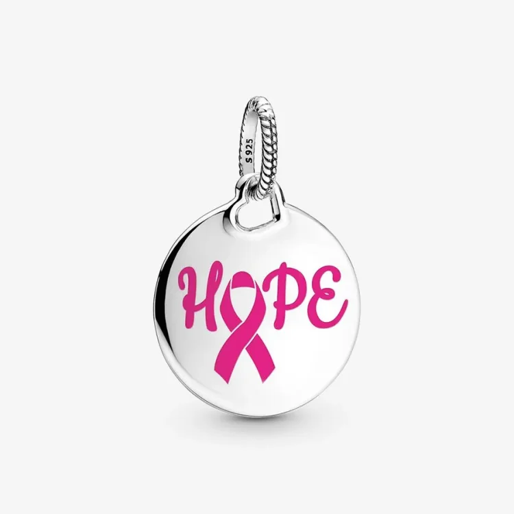 Obesek z roza trakom Pandora Hope - ENG398610C00_9