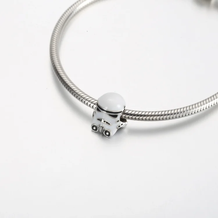 Obesek za čelado Pandora Star Wars™ Stormtrooper™ - 791454C01