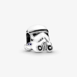 (slika za) Obesek za čelado Pandora Star Wars™ Stormtrooper™ - 791454C01