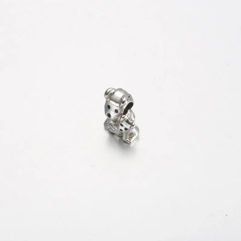 (slika za) Obesek za ljubezen do mame in kužka Pandora - 790791C01 - Ogled 2