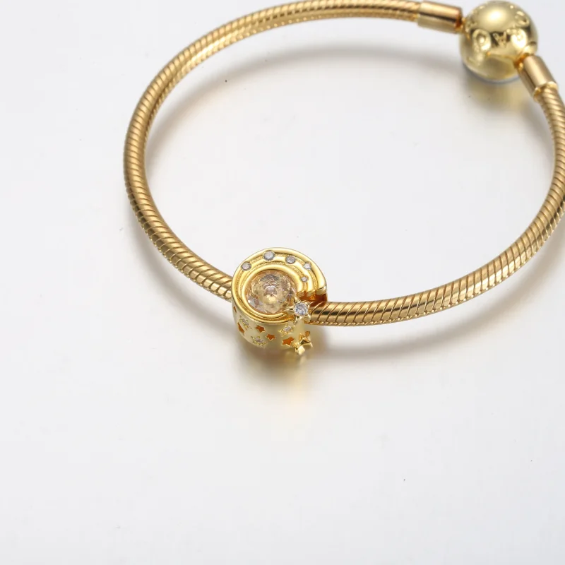 (slika za) Pandora Bleščeči obesek padajoče zvezde - 762202C01 - Ogled 5