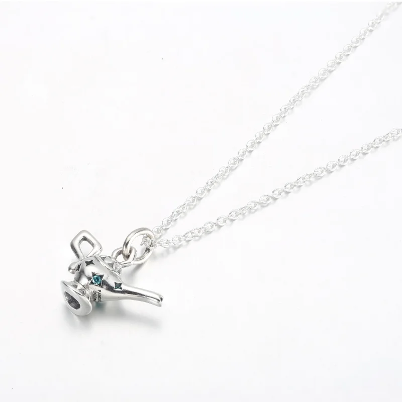 (slika za) Pandora Disney Aladdin čarobna svetilka z obeskom Collier ogrlica - 392347C01 - Ogled 3