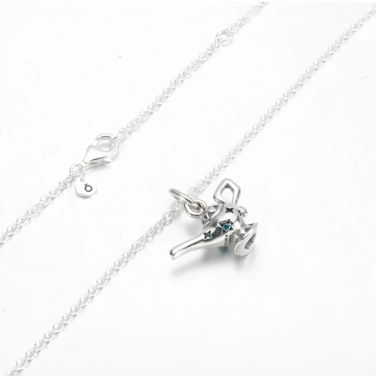 Pandora Disney Aladdin čarobna svetilka z obeskom Collier ogrlica - 392347C01