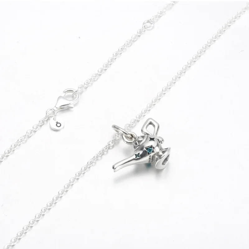 (slika za) Pandora Disney Aladdin čarobna svetilka z obeskom Collier ogrlica - 392347C01 - Ogled 5