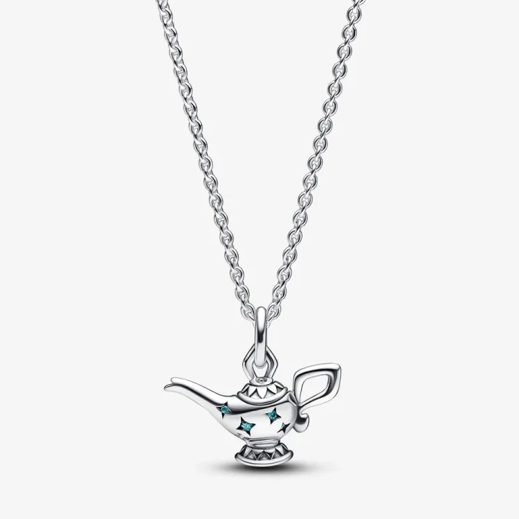 Pandora Disney Aladdin čarobna svetilka z obeskom Collier ogrlica - 392347C01