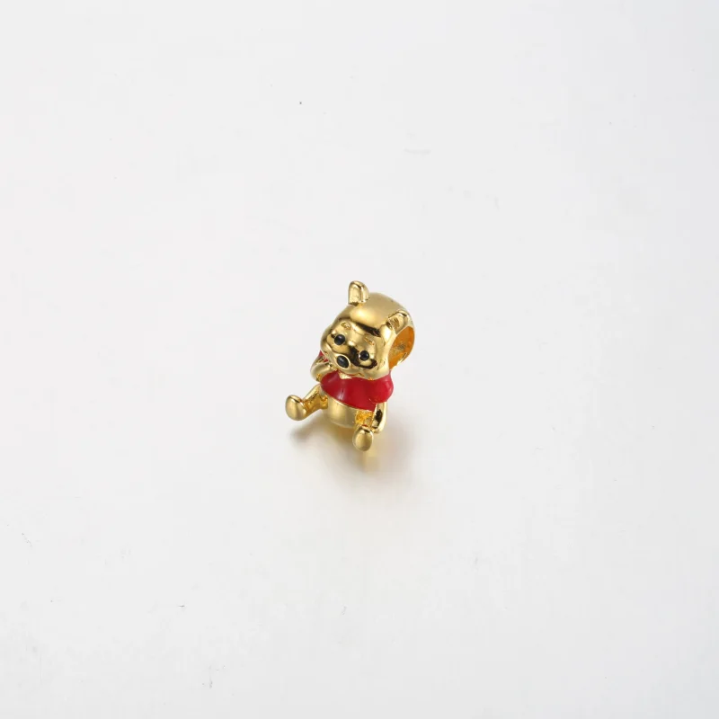 (slika za) Pandora Disney Obesek medvedek Winnie the Pooh - 762212C01 - Ogled 2
