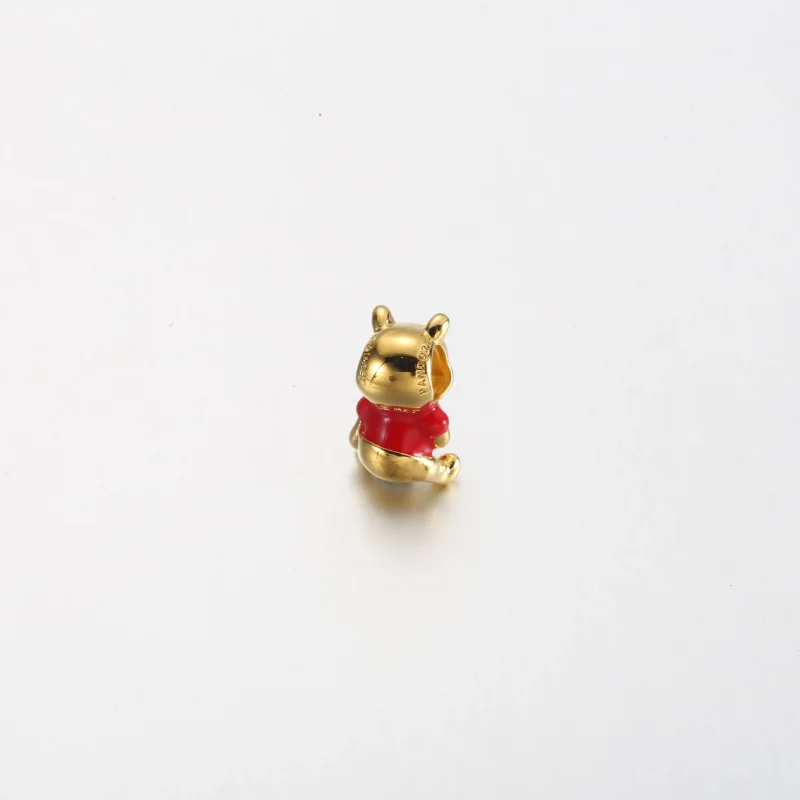 (slika za) Pandora Disney Obesek medvedek Winnie the Pooh - 762212C01 - Ogled 3