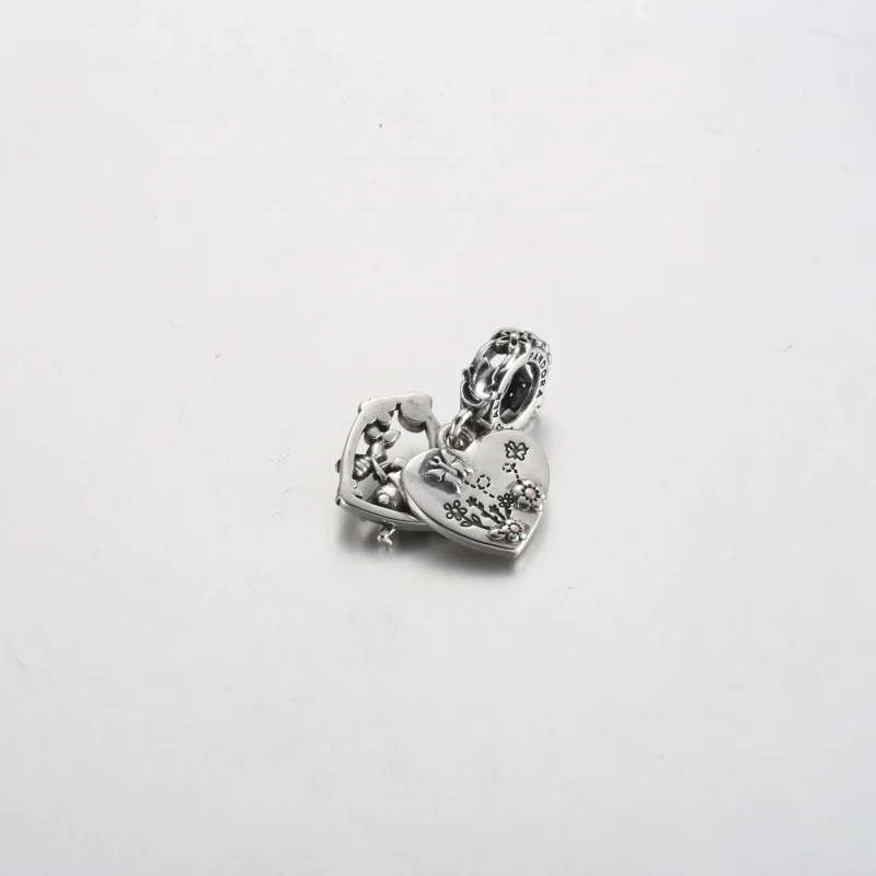 (slika za) Pandora Disney Winnie the Pooh & Pujsek dvojni viseči obesek - 792214C01 - Ogled 3