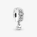 Pandora Family Always Pavé Clip Charm - 791151C01 Pandora Family Always Pavé Clip Charm - 791151C01