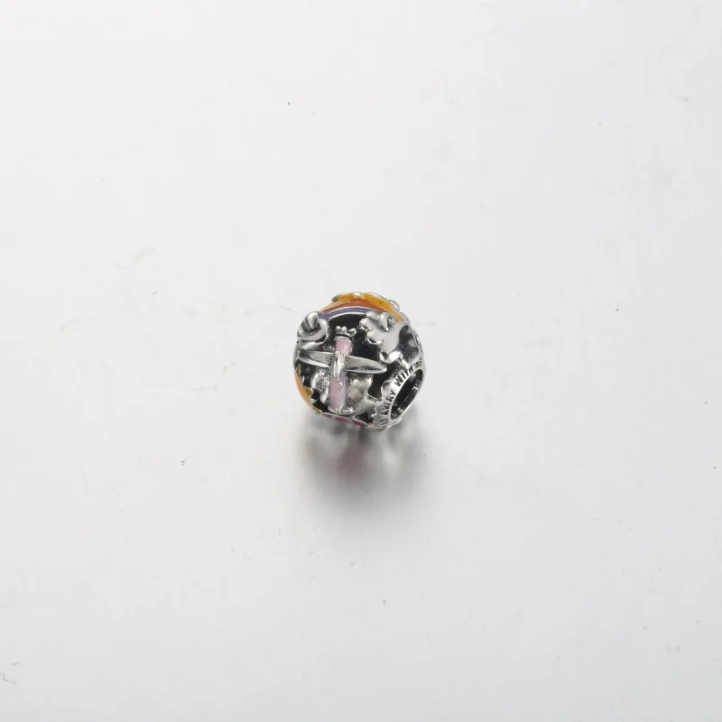 (slika za) Pandora Fly Away Rainbow Sky & Potovalni obesek - 791695C01 - Ogled 3