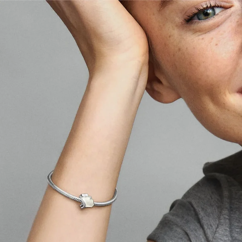 (slika za) Pandora Ginkgo srebrni obesek - 792430C01 - Ogled 6