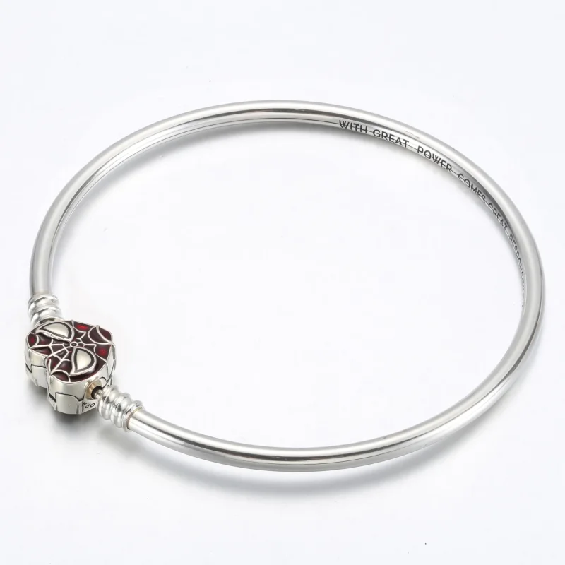 (slika za) Pandora Moments Marvel Spider-Man Mask Zapestnica - 592324C01 - Ogled 2