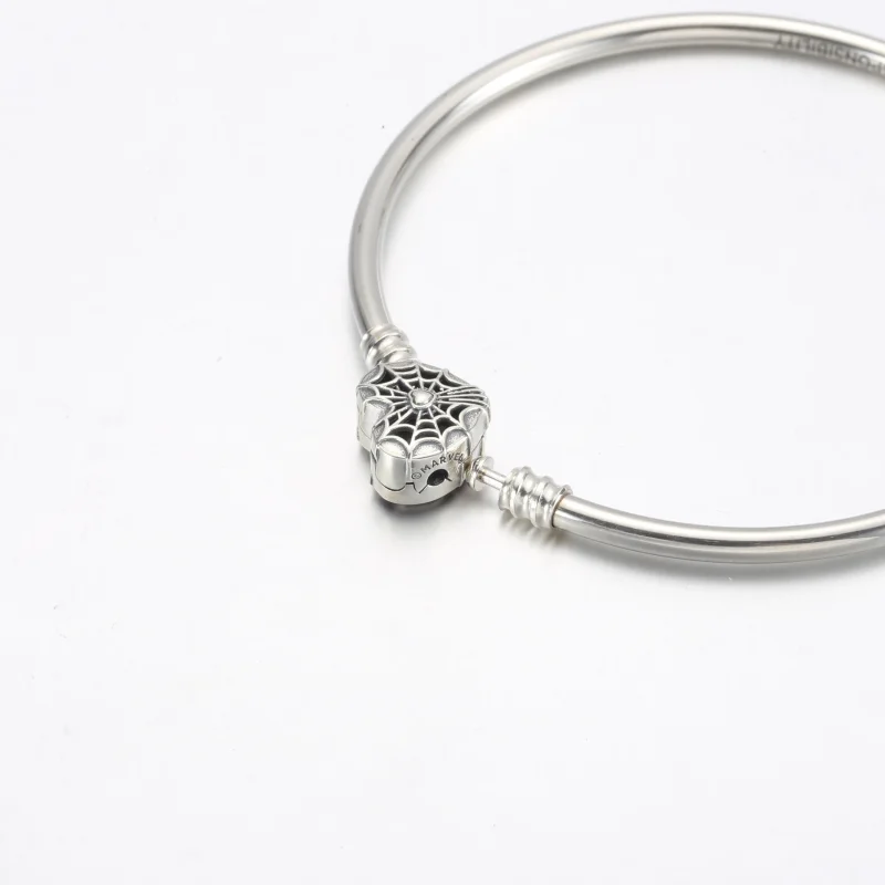 (slika za) Pandora Moments Marvel Spider-Man Mask Zapestnica - 592324C01 - Ogled 5