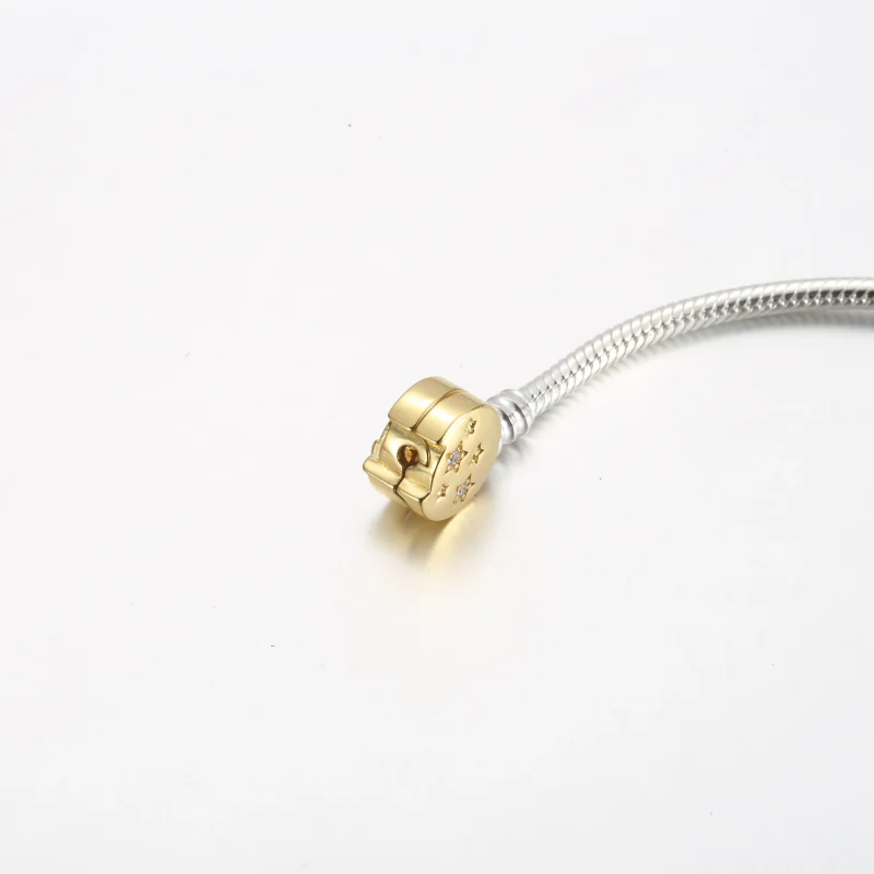 (slika za) Pandora Moments Shooting Star Zapestnica Kača Verižica Zapestnica - 562205C01 - Ogled 5