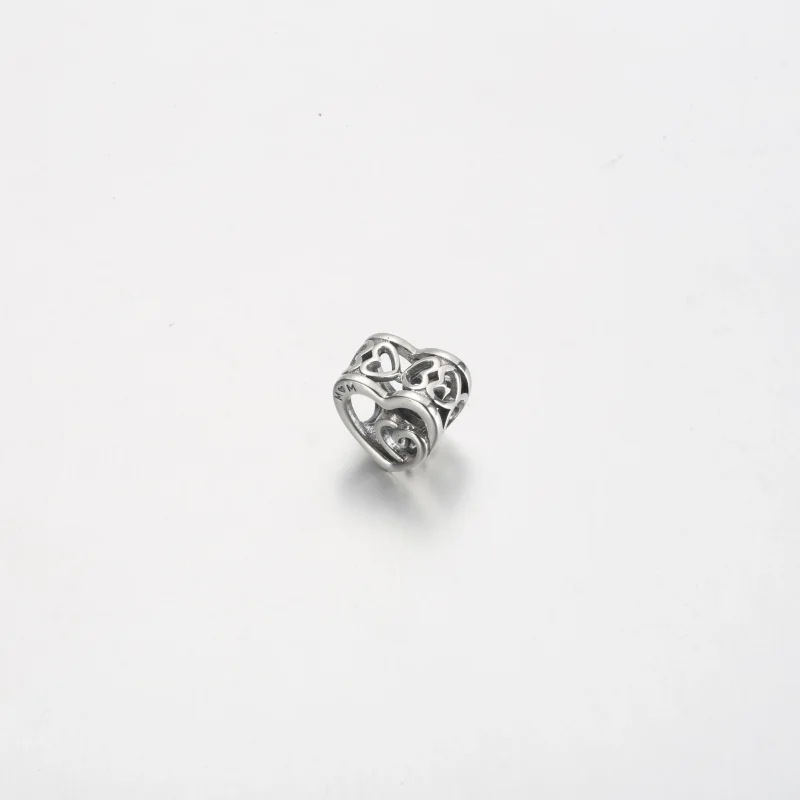(slika za) PANDORA Obesek neskončno prepletenih src - 790800C00 - Ogled 2