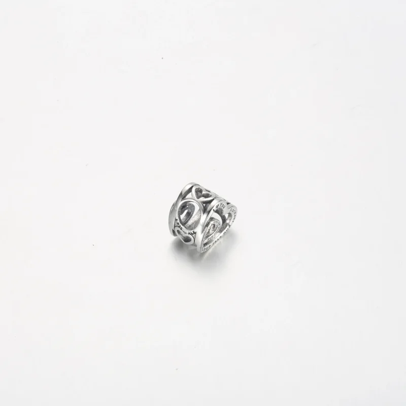 (slika za) PANDORA Obesek neskončno prepletenih src - 790800C00 - Ogled 4