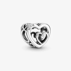 (slika za) PANDORA Obesek neskončno prepletenih src - 790800C00