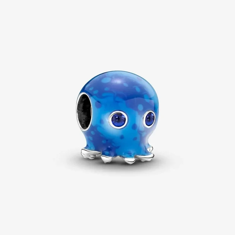 PANDORA Obesek s hobotnico z morskimi mehurčki in valovi - 791698C01