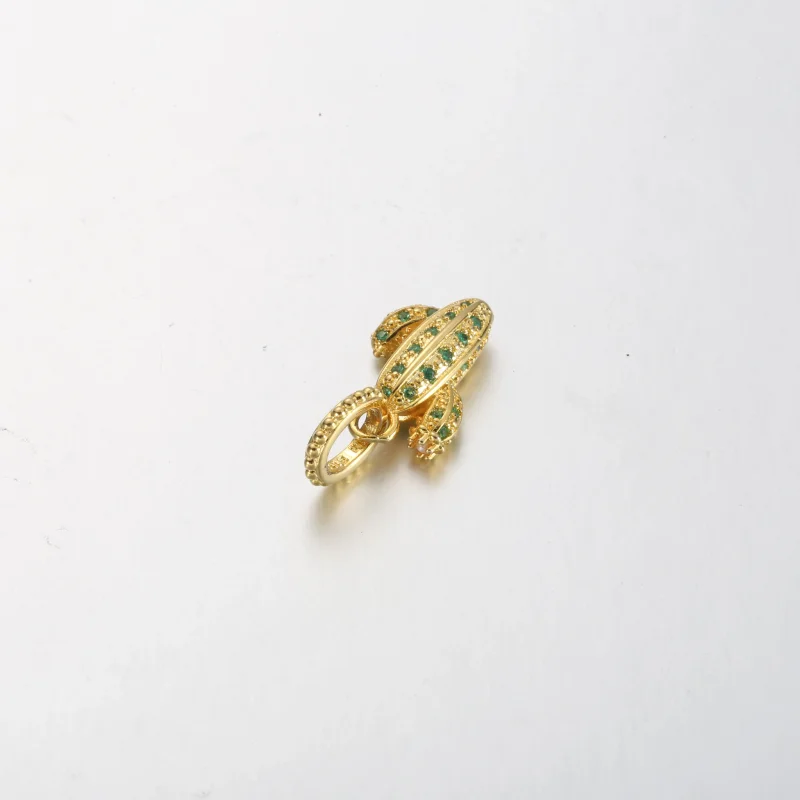 (slika za) PANDORA Obesek s puščavskim kaktusom - 361687C01 - Ogled 3