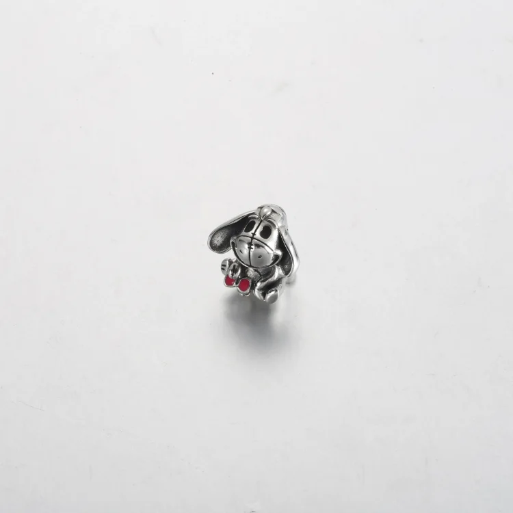 PANDORA Obesek s Sivčkom iz Disney Medvedka Puja - 792209C01