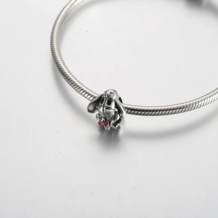 PANDORA Obesek s Sivčkom iz Disney Medvedka Puja - 792209C01