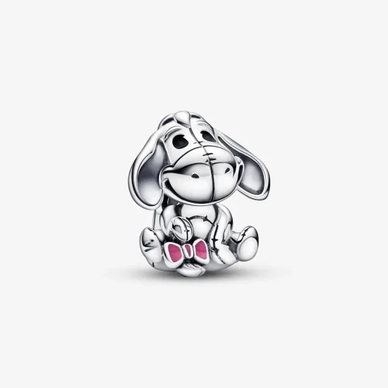 (slika za) PANDORA Obesek s Sivčkom iz Disney Medvedka Puja - 792209C01