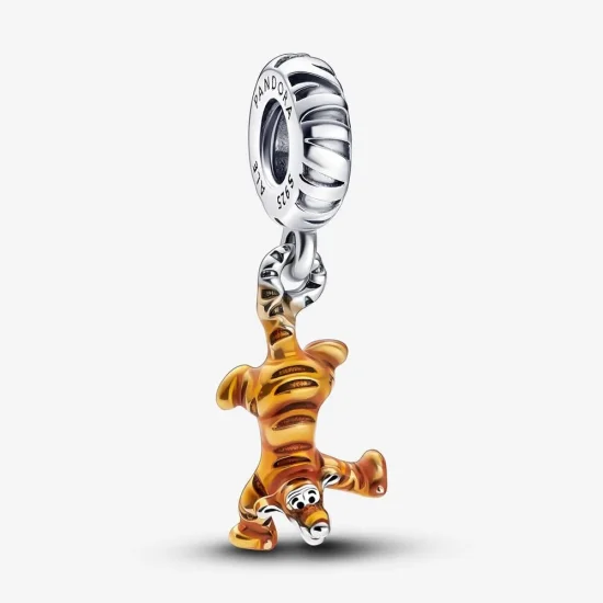 (slika za) PANDORA Obesek s Tigrom iz Disney Medvedka Puja - 792213C01