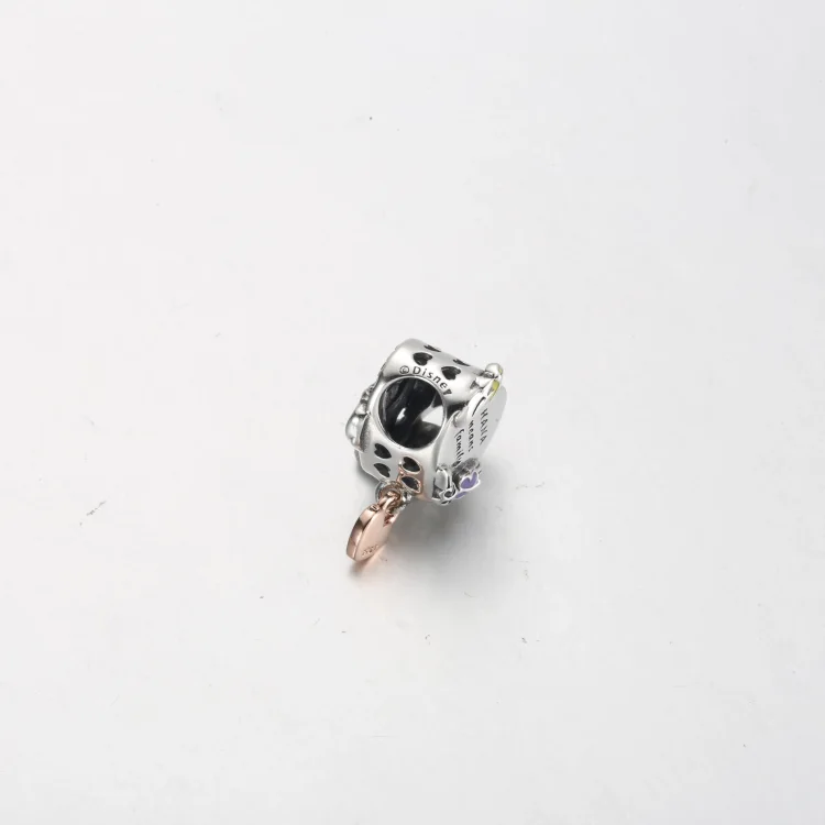 PANDORA Obesek z Disney motivom Ohane, Lili in Žverce - 781682C01