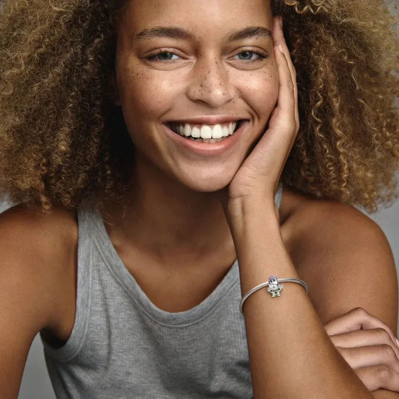 (slika za) PANDORA Obesek z Disney Pixarjevim Kenom Kozmobliskom - 792024C01 - Ogled 6