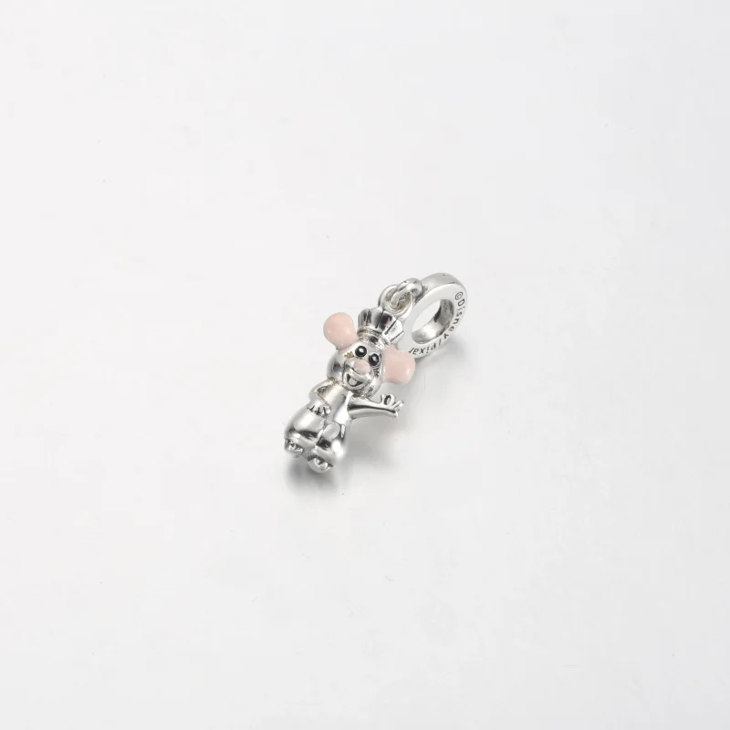 (slika za) PANDORA Obesek z Disney Pixarjevim Remyjem - 792029C01 - Ogled 2