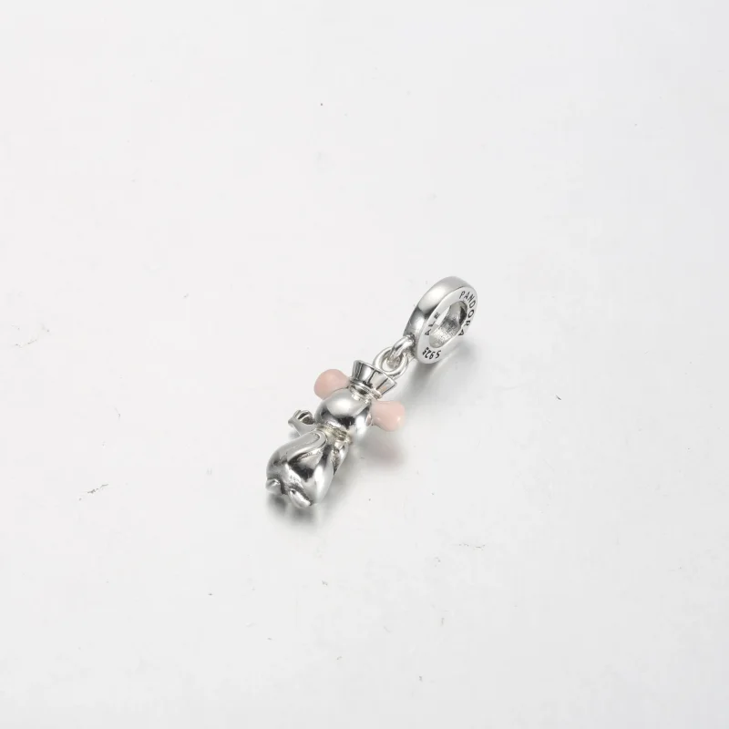 (slika za) PANDORA Obesek z Disney Pixarjevim Remyjem - 792029C01 - Ogled 3