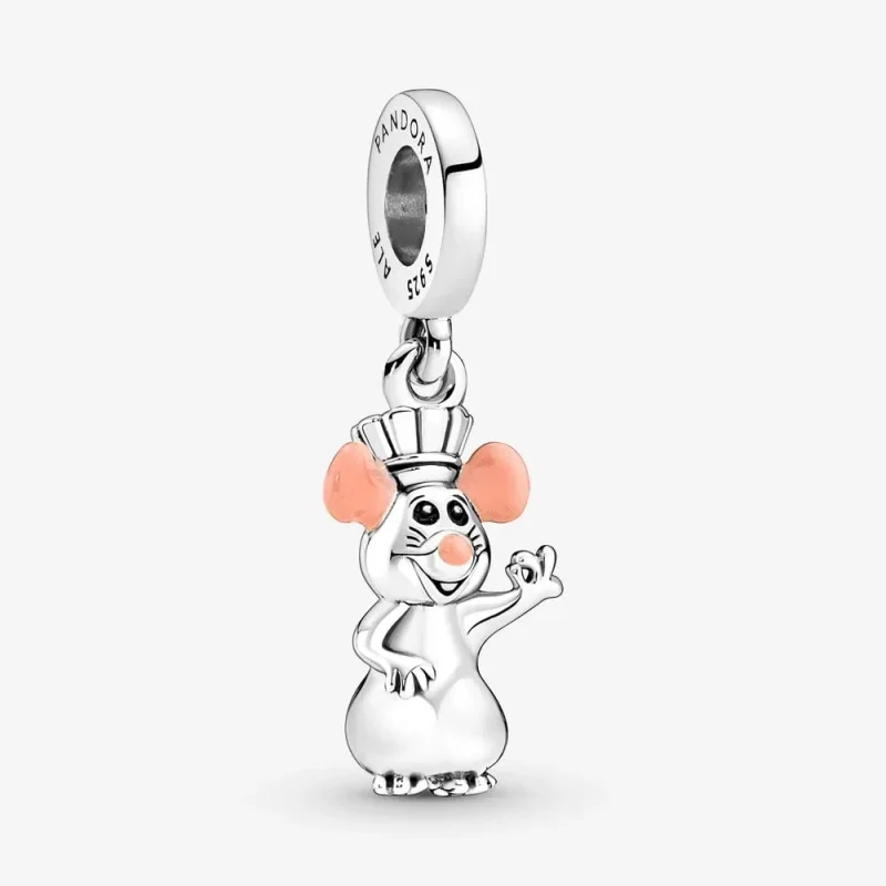 (slika za) PANDORA Obesek z Disney Pixarjevim Remyjem - 792029C01 - Slika izdelka