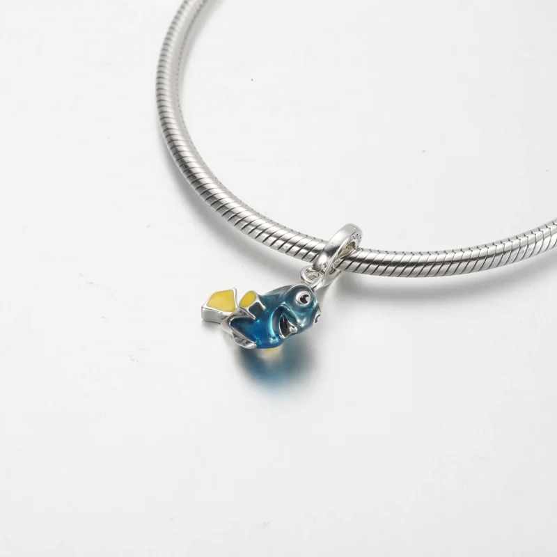 (slika za) PANDORA Obesek z Disney Pixarjevo Dory - 792025C01 - Ogled 5